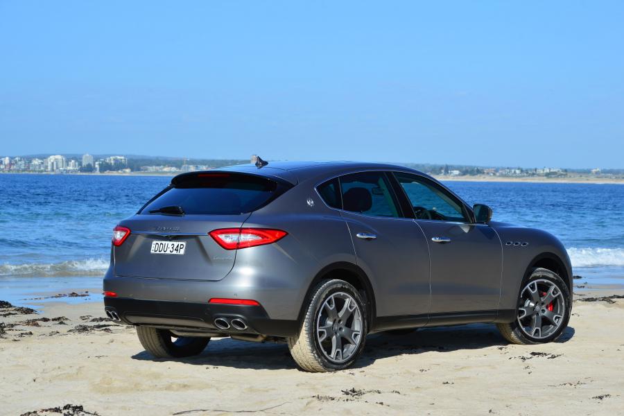  Maserati Levante 2017 года  (AU) (фото 41 из 55)